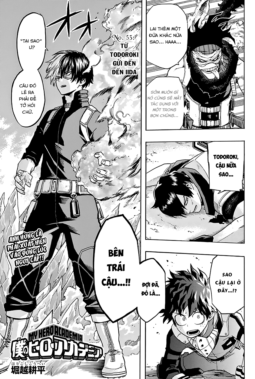 Học Viện Anh Hùng Chapter 53 - 3