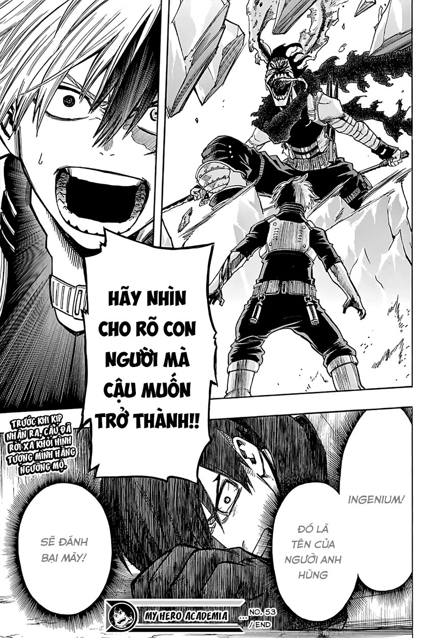 Học Viện Anh Hùng Chapter 53 - 21