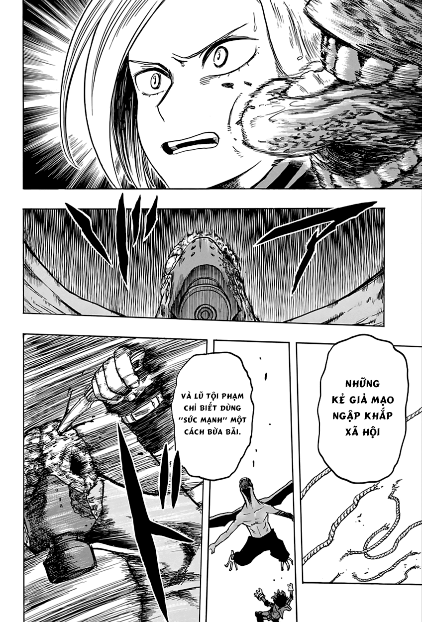 Học Viện Anh Hùng Chapter 55 - 19
