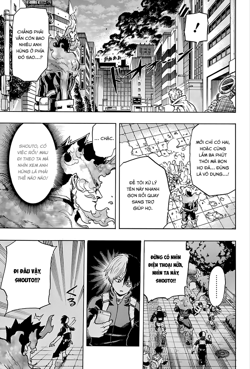 Học Viện Anh Hùng Chapter 55 - 6