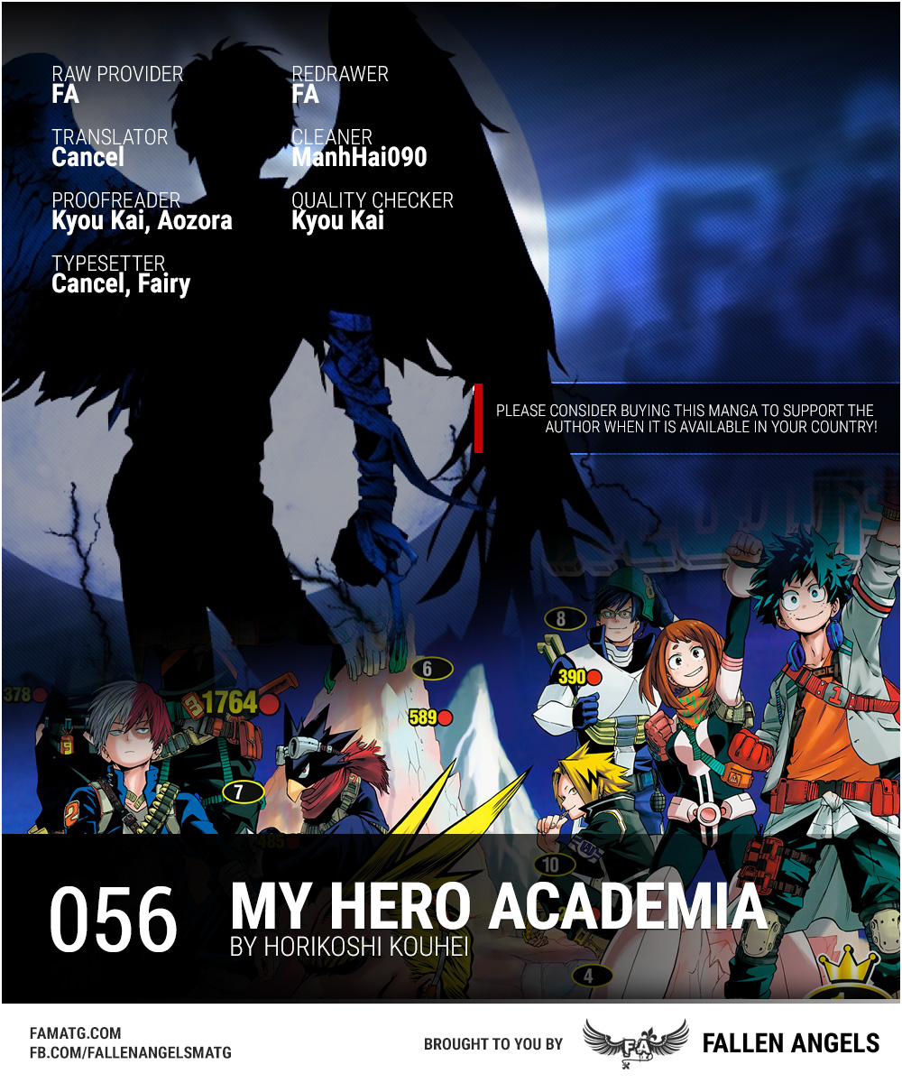 Học Viện Anh Hùng Chapter 56 - 1