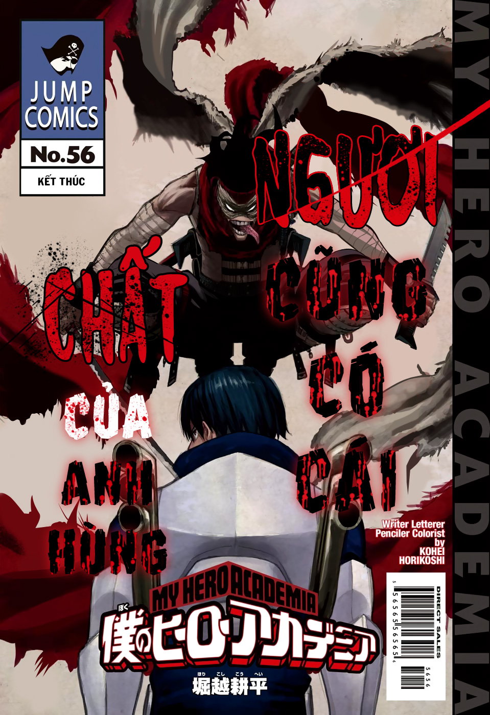 Học Viện Anh Hùng Chapter 56 - 2
