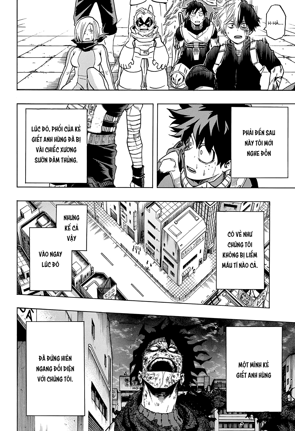 Học Viện Anh Hùng Chapter 56 - 11