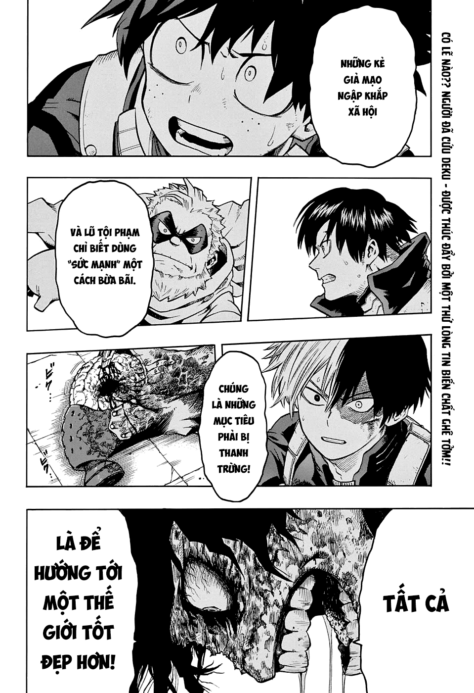 Học Viện Anh Hùng Chapter 56 - 3