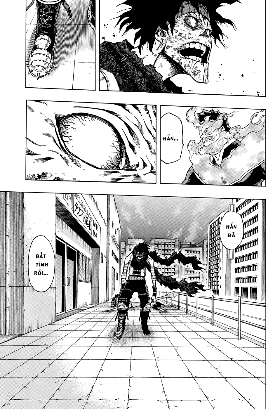 Học Viện Anh Hùng Chapter 56 - 10