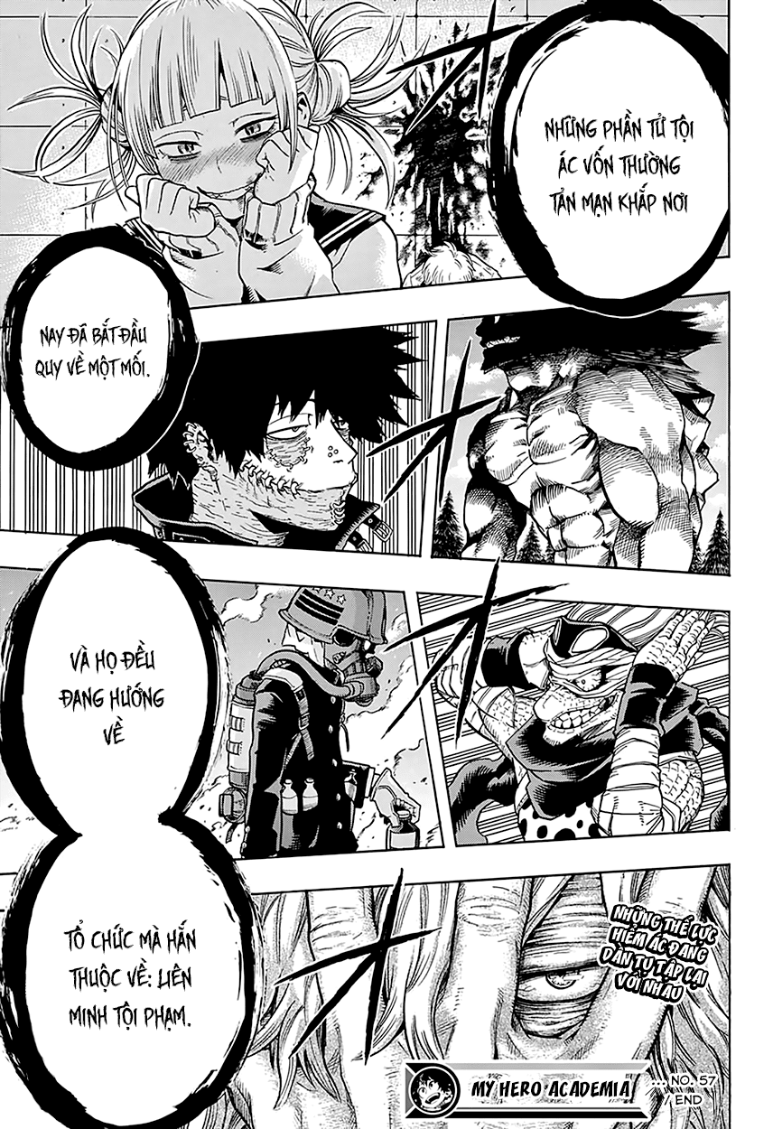 Học Viện Anh Hùng Chapter 57 - 19