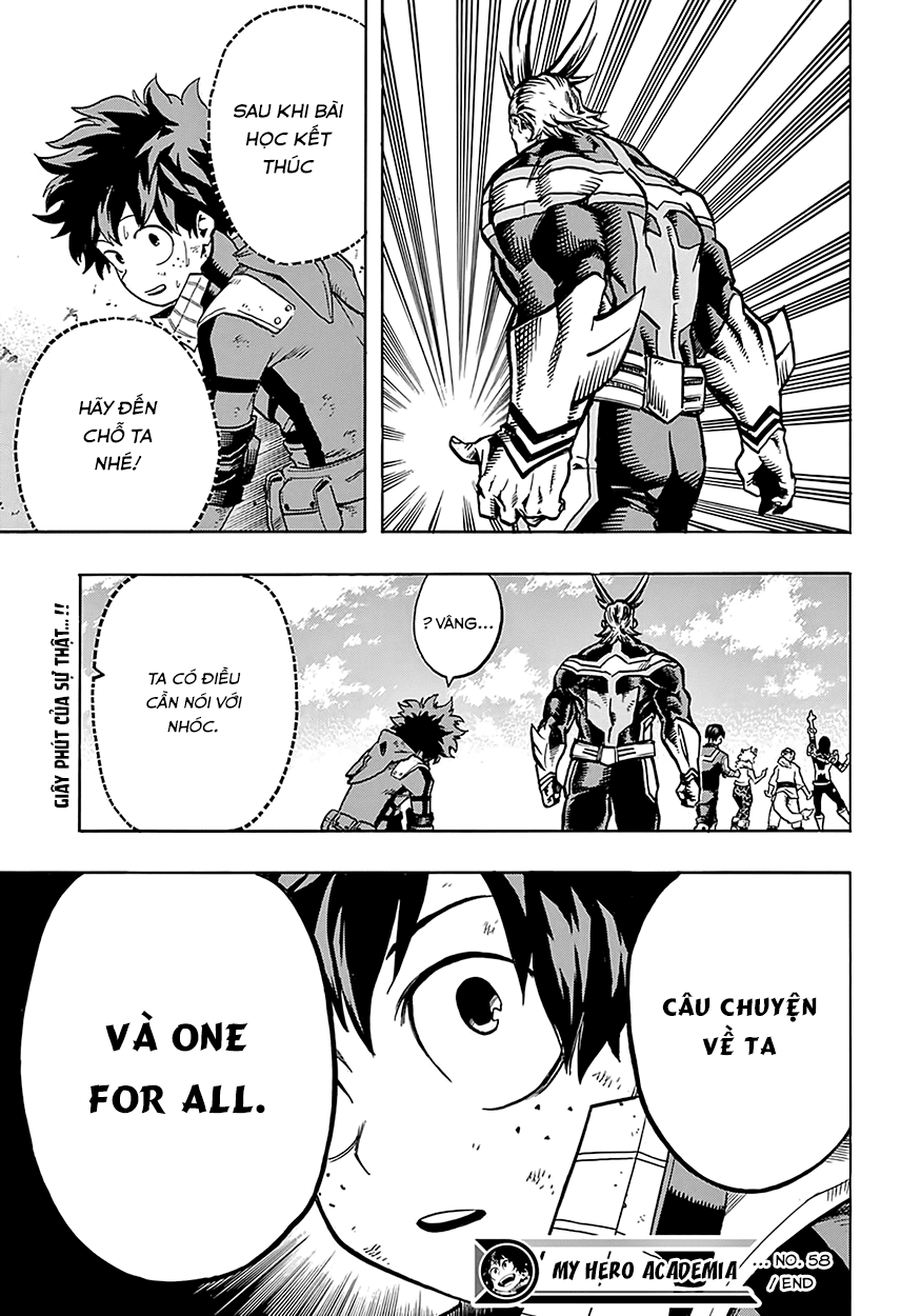 Học Viện Anh Hùng Chapter 58 - 20