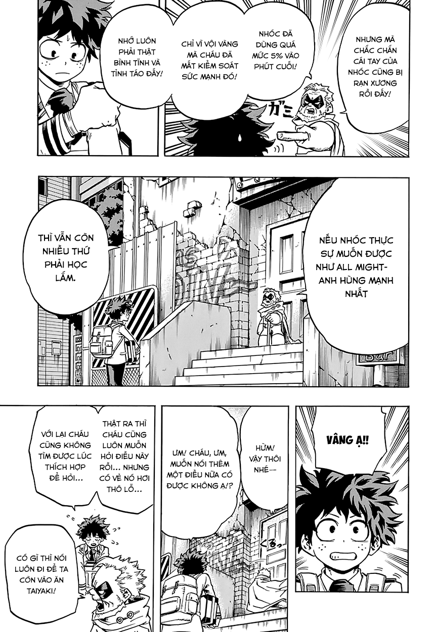 Học Viện Anh Hùng Chapter 58 - 4