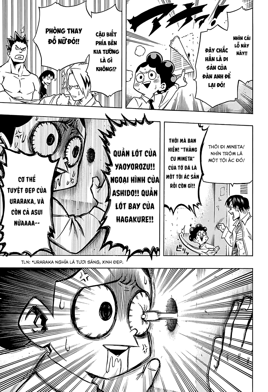 Học Viện Anh Hùng Chapter 59 - 3