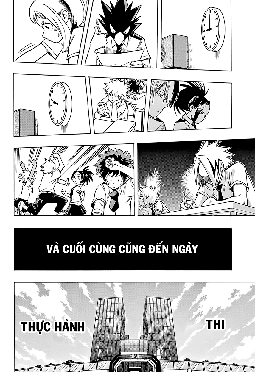 Học Viện Anh Hùng Chapter 60 - 13