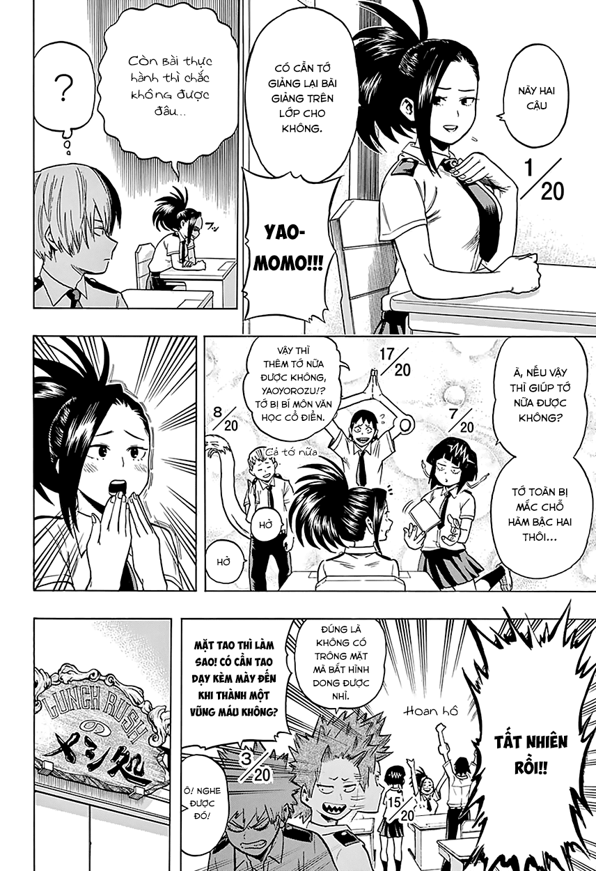 Học Viện Anh Hùng Chapter 60 - 5