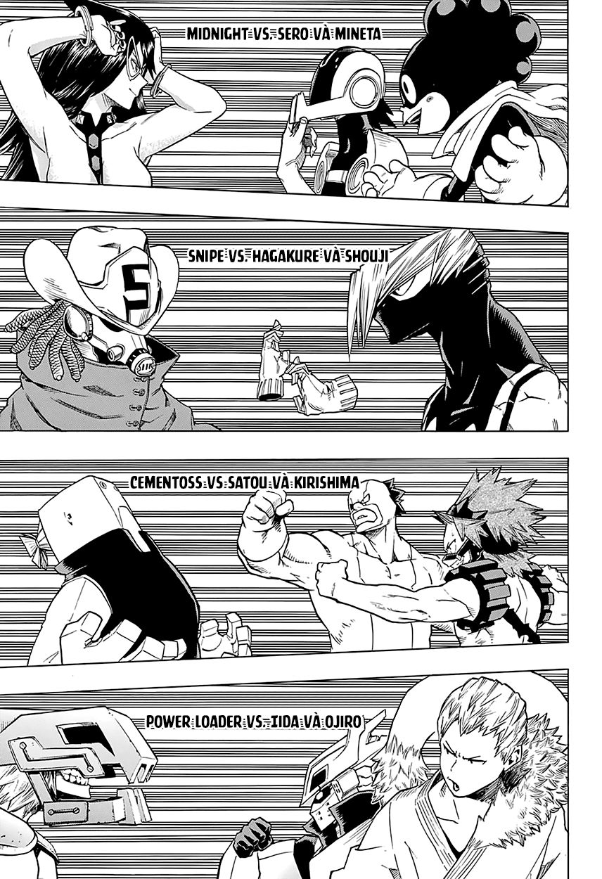 Học Viện Anh Hùng Chapter 61 - 4