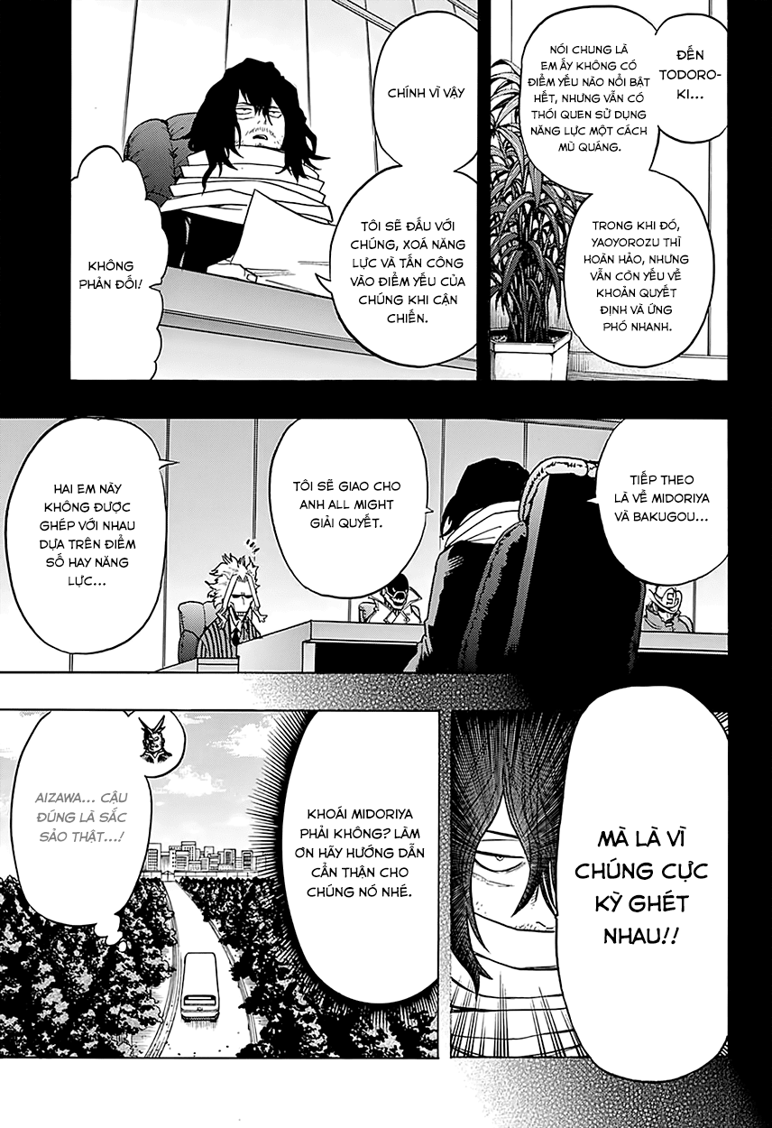 Học Viện Anh Hùng Chapter 61 - 6