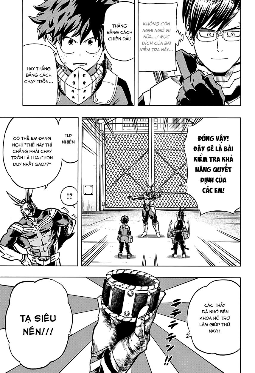 Học Viện Anh Hùng Chapter 61 - 10