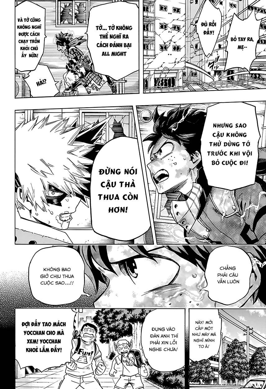 Học Viện Anh Hùng Chapter 62 - 18