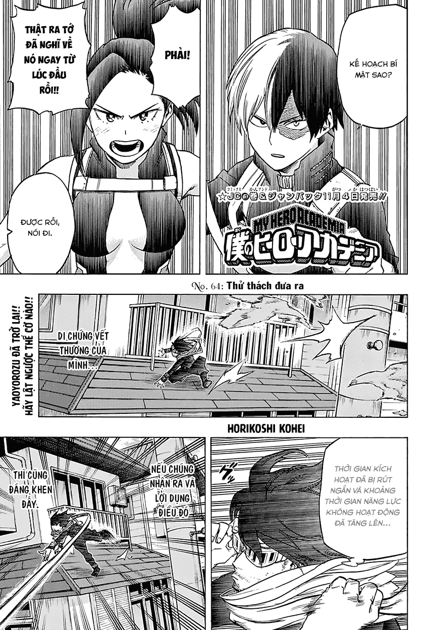 Học Viện Anh Hùng Chapter 64 - 1