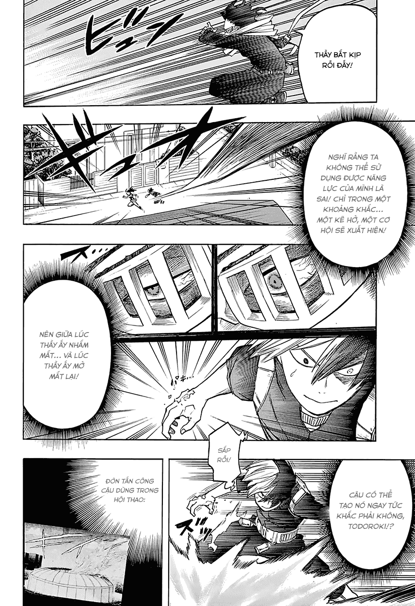 Học Viện Anh Hùng Chapter 64 - 4
