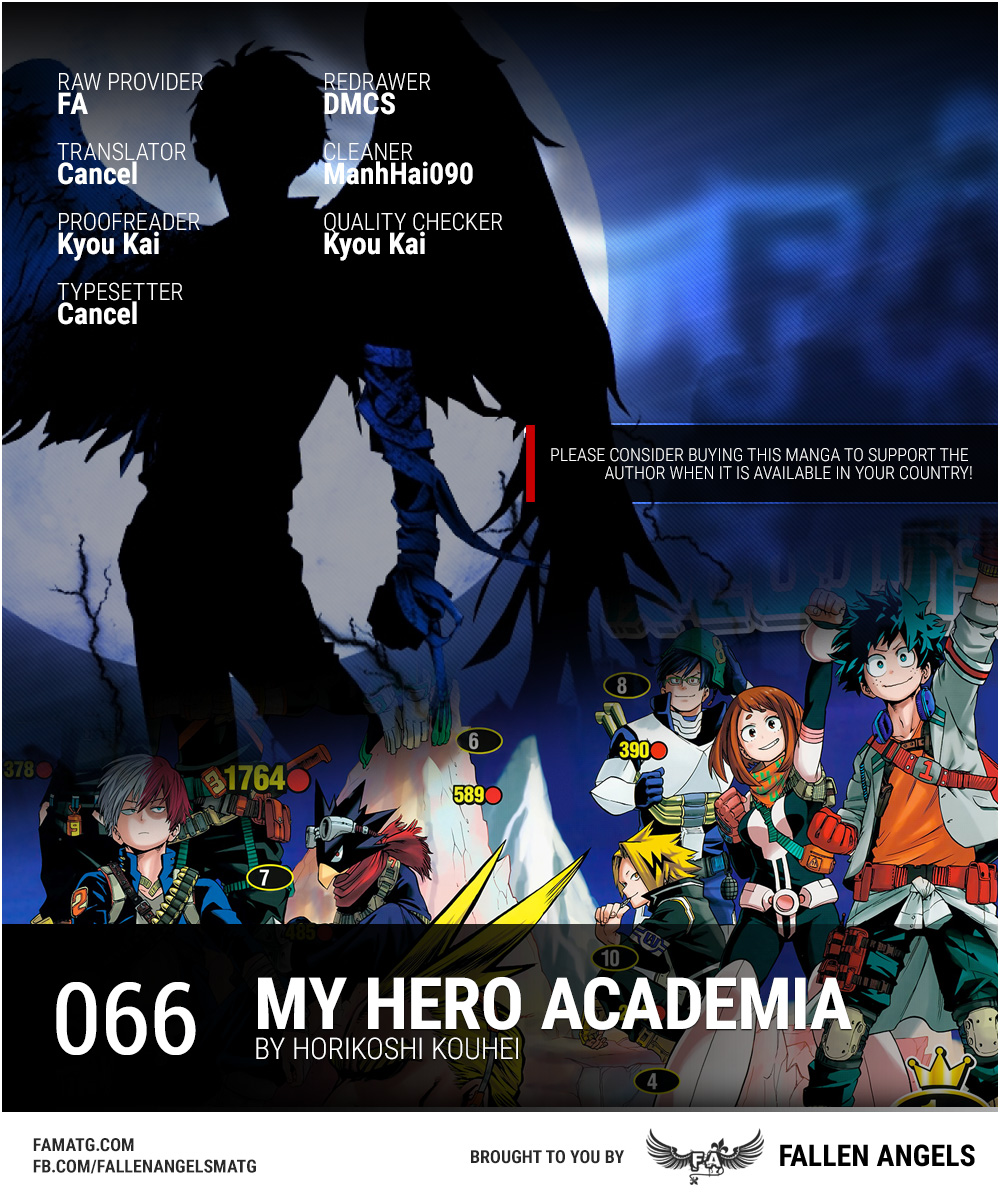 Học Viện Anh Hùng Chapter 66 - 1