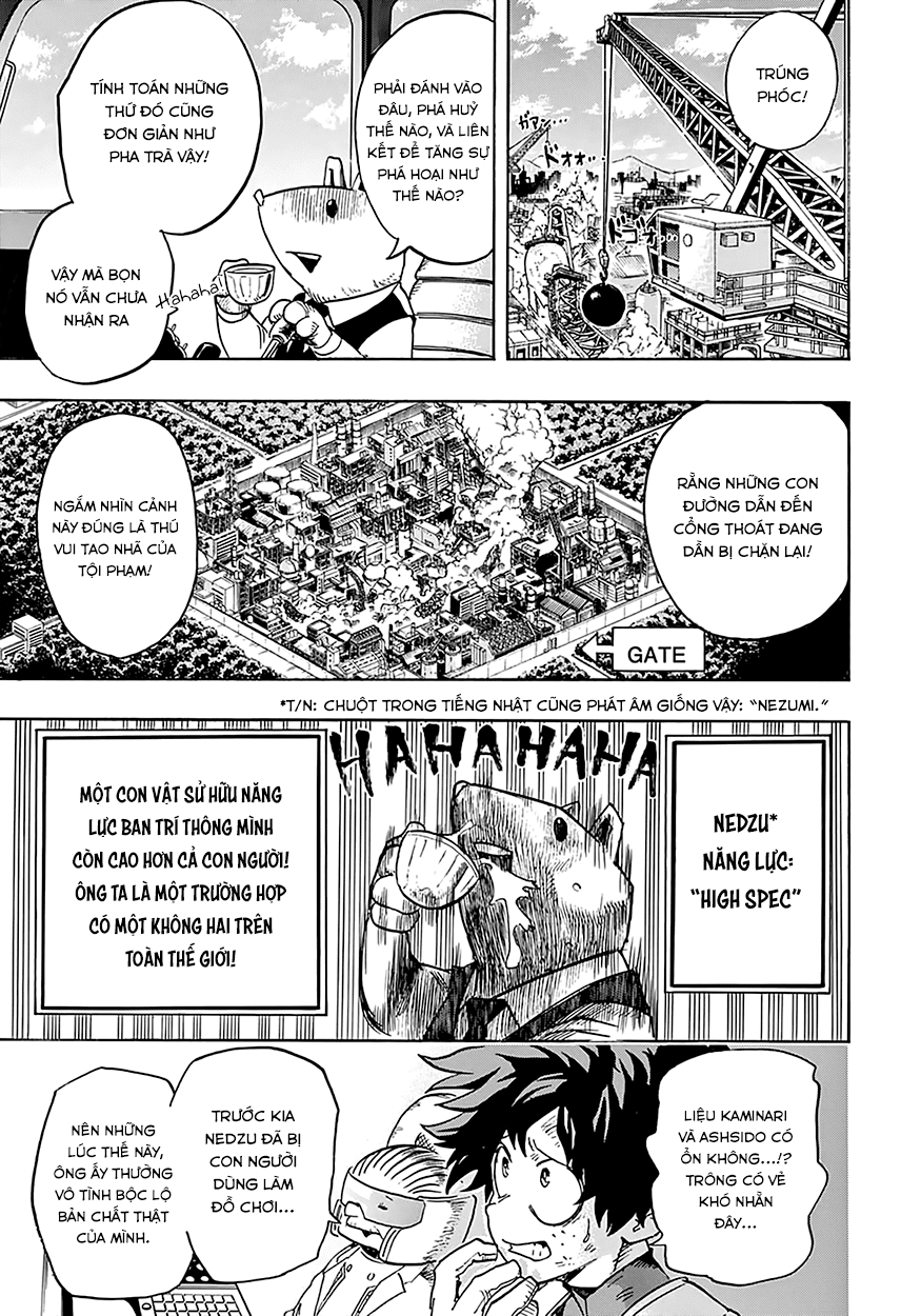 Học Viện Anh Hùng Chapter 66 - 13