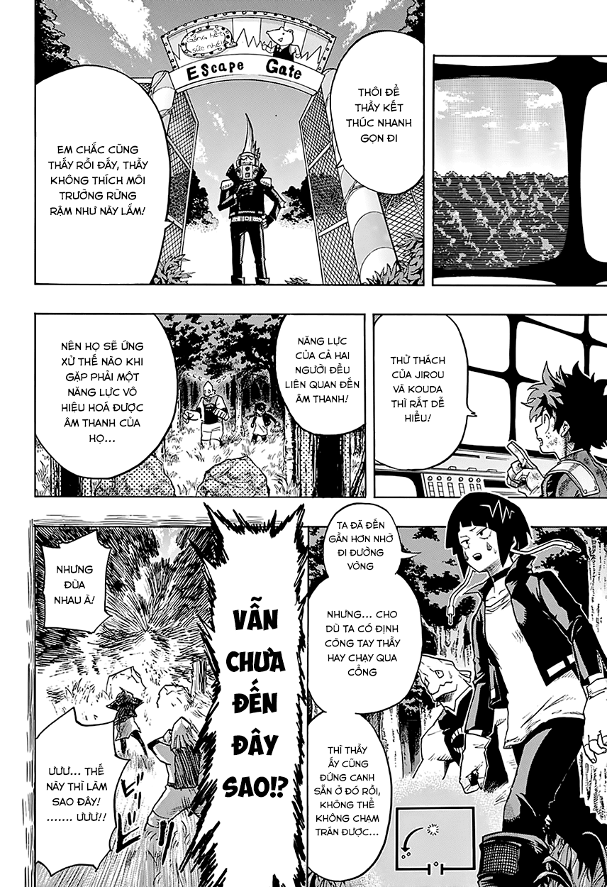Học Viện Anh Hùng Chapter 66 - 14