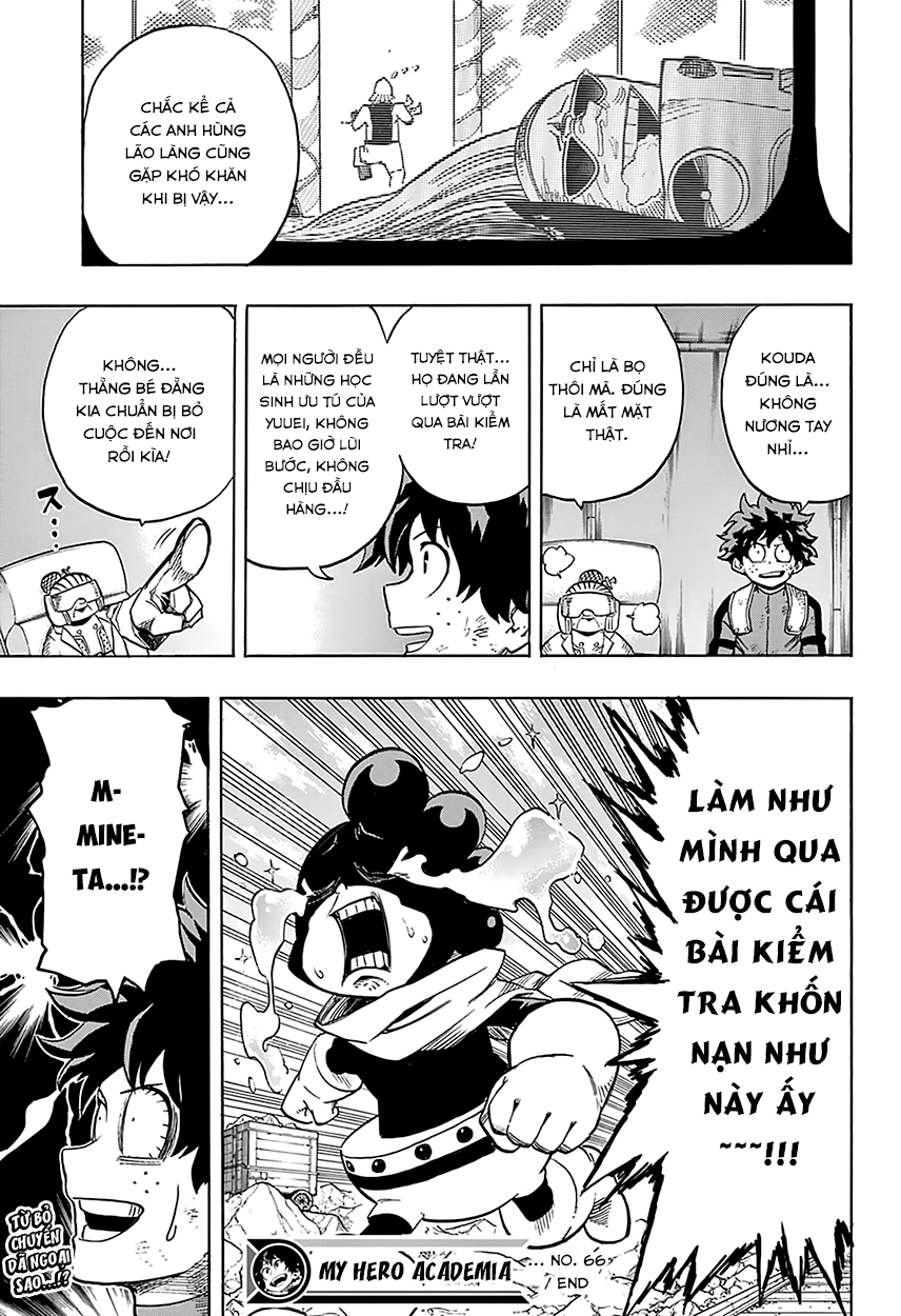 Học Viện Anh Hùng Chapter 66 - 21