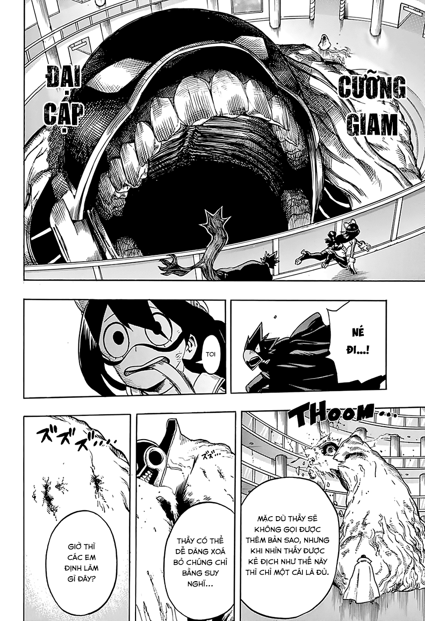 Học Viện Anh Hùng Chapter 66 - 8