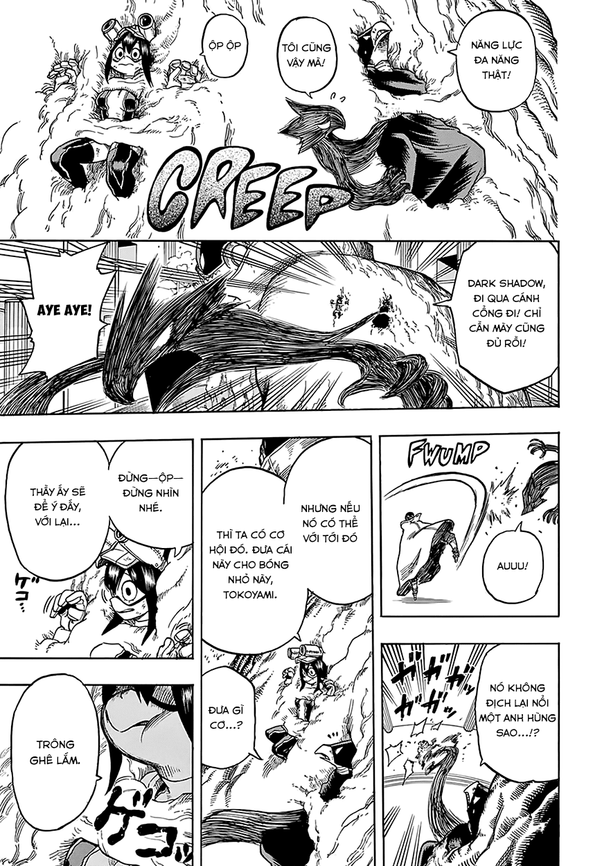 Học Viện Anh Hùng Chapter 66 - 9