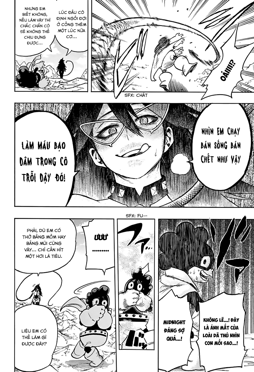 Học Viện Anh Hùng Chapter 67 - 14