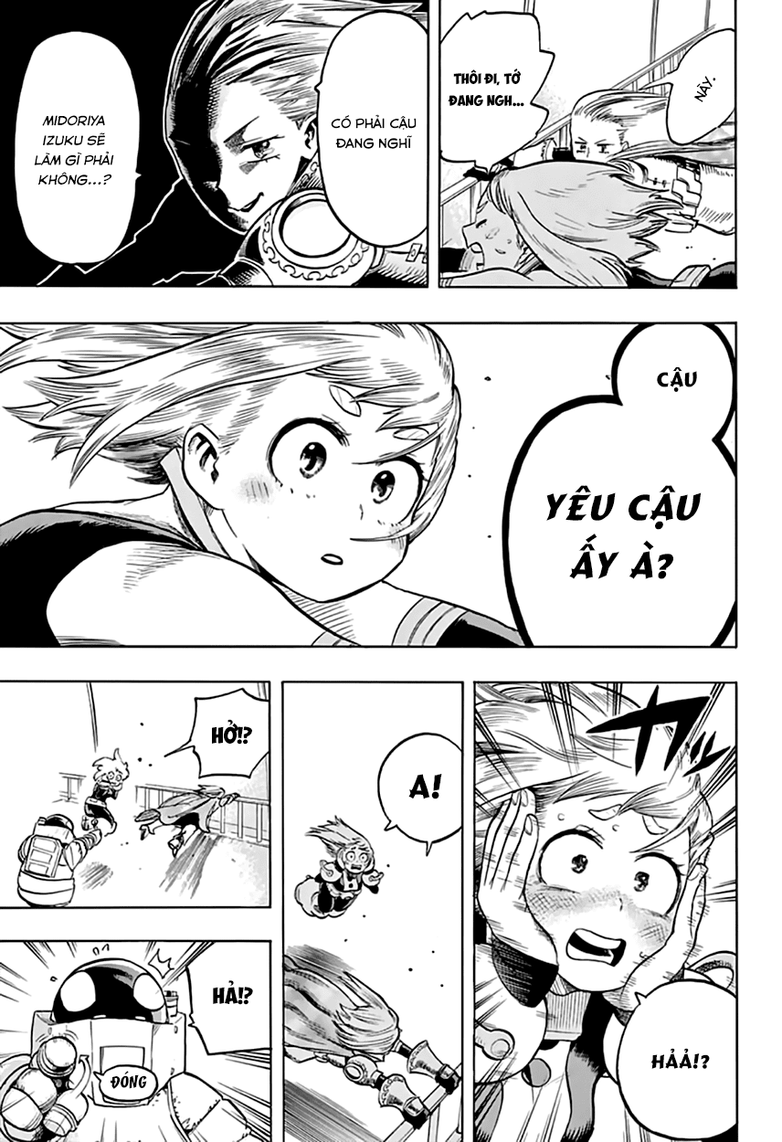 Học Viện Anh Hùng Chapter 67 - 7