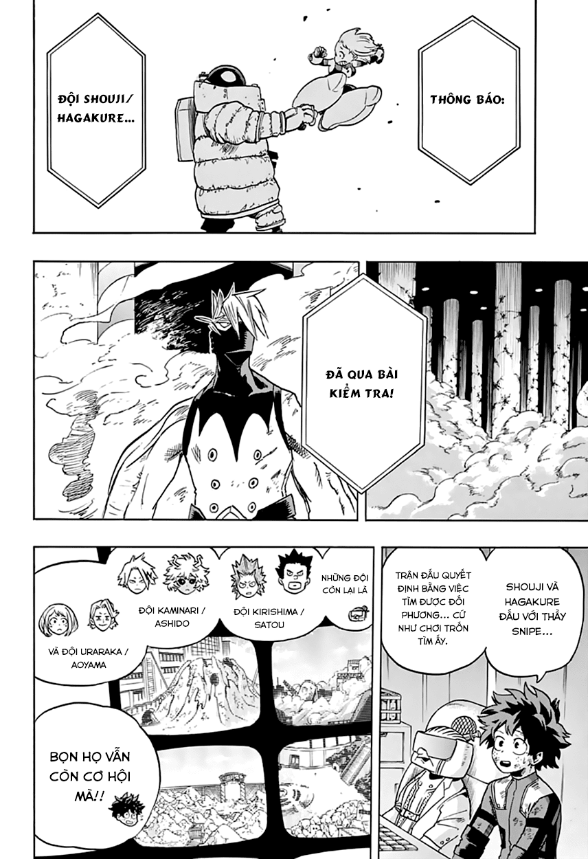 Học Viện Anh Hùng Chapter 67 - 8