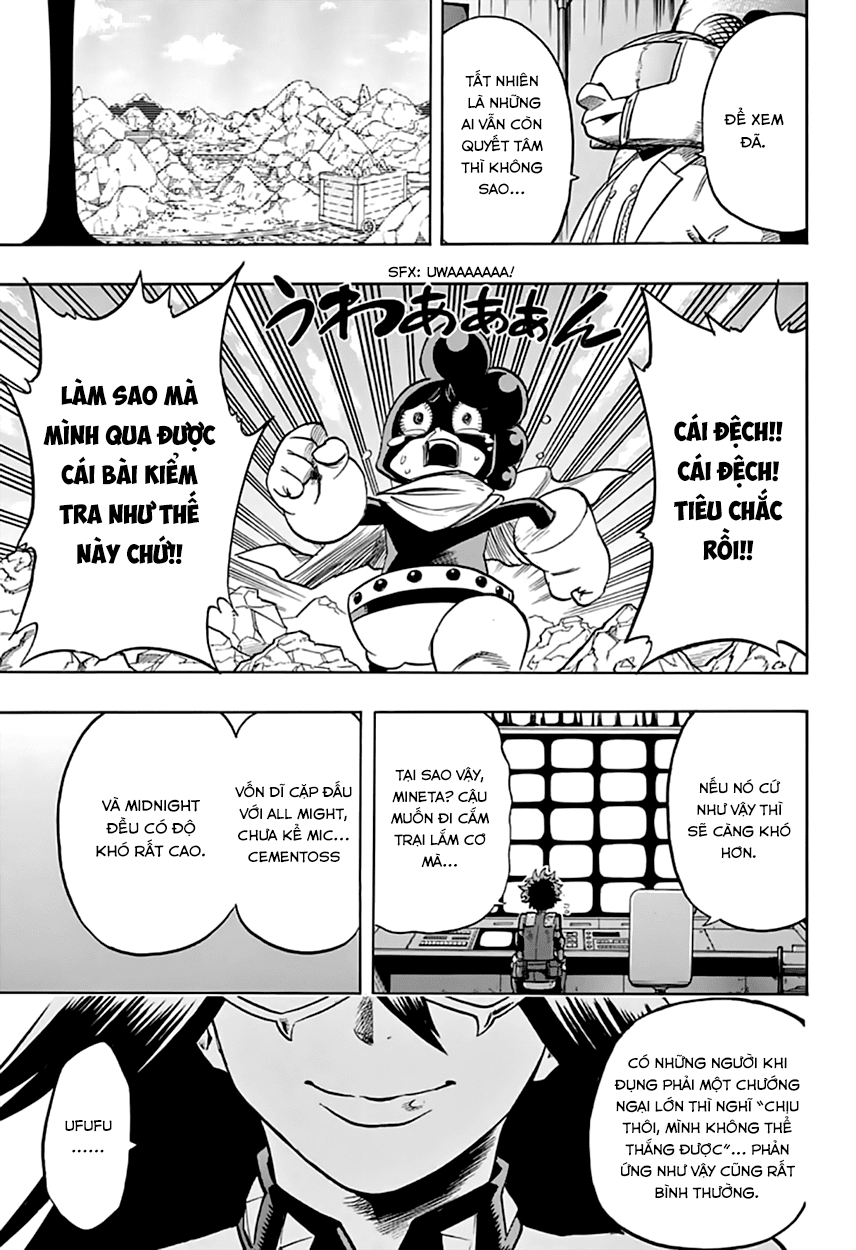 Học Viện Anh Hùng Chapter 67 - 9