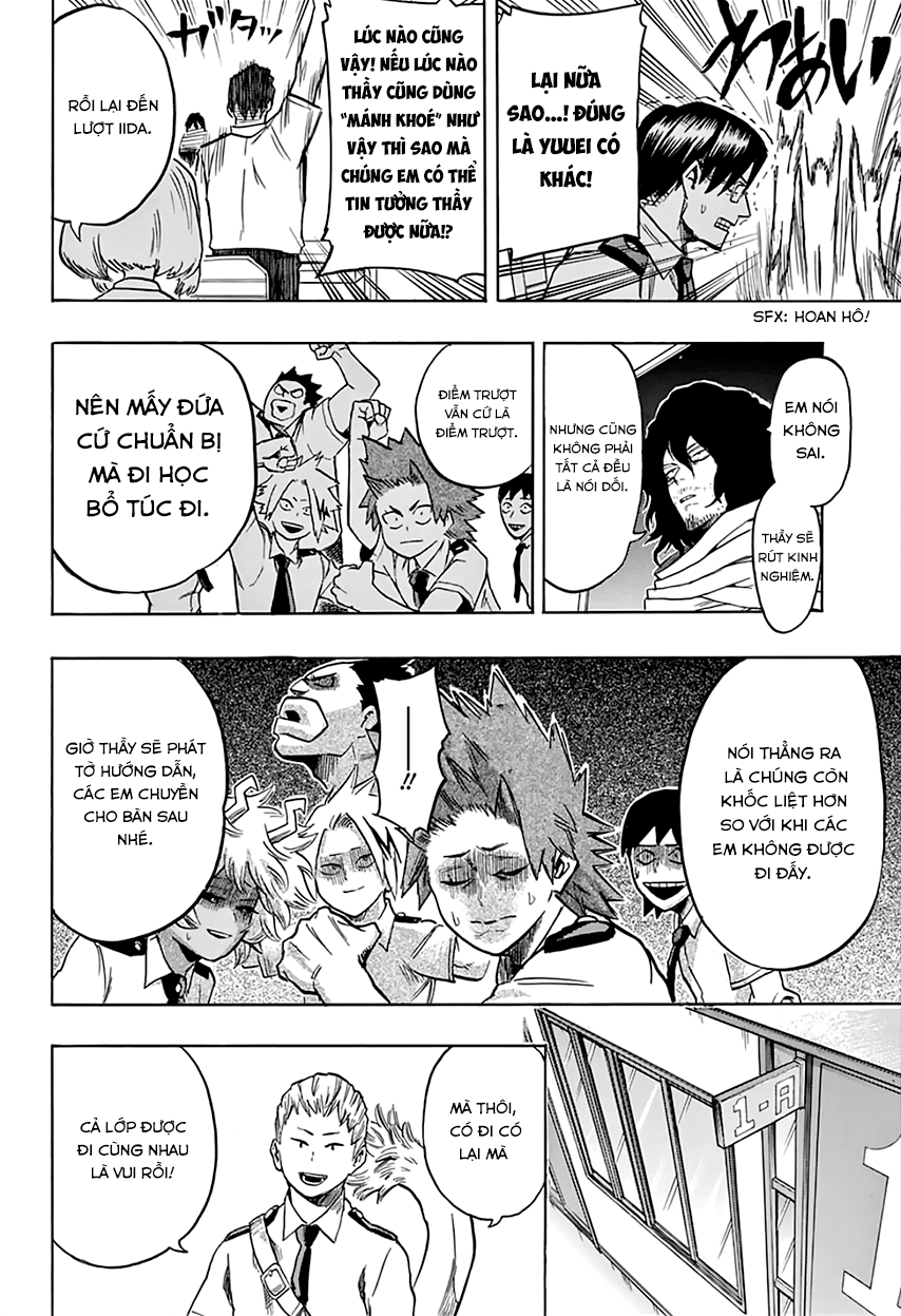 Học Viện Anh Hùng Chapter 68 - 13