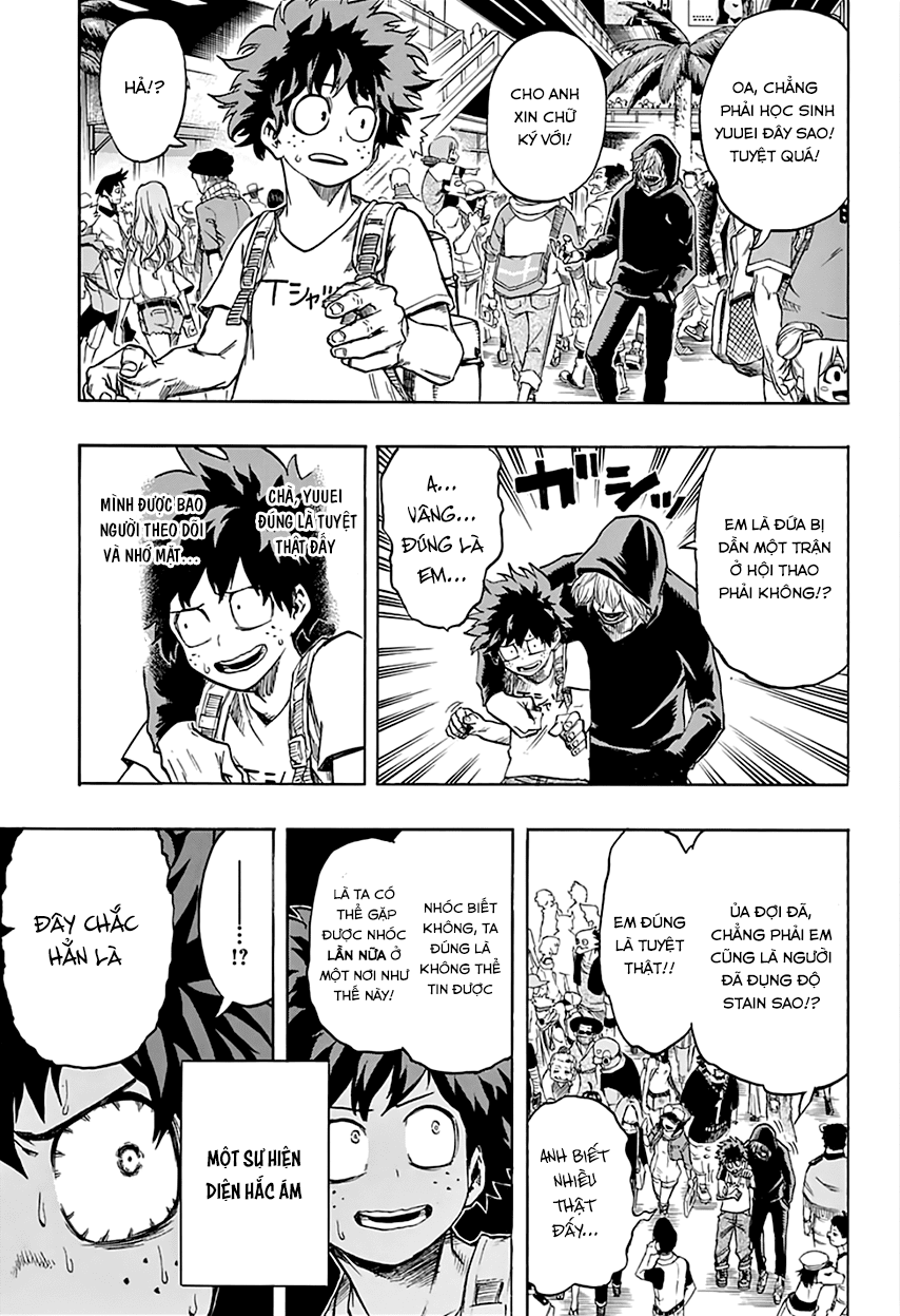 Học Viện Anh Hùng Chapter 68 - 18