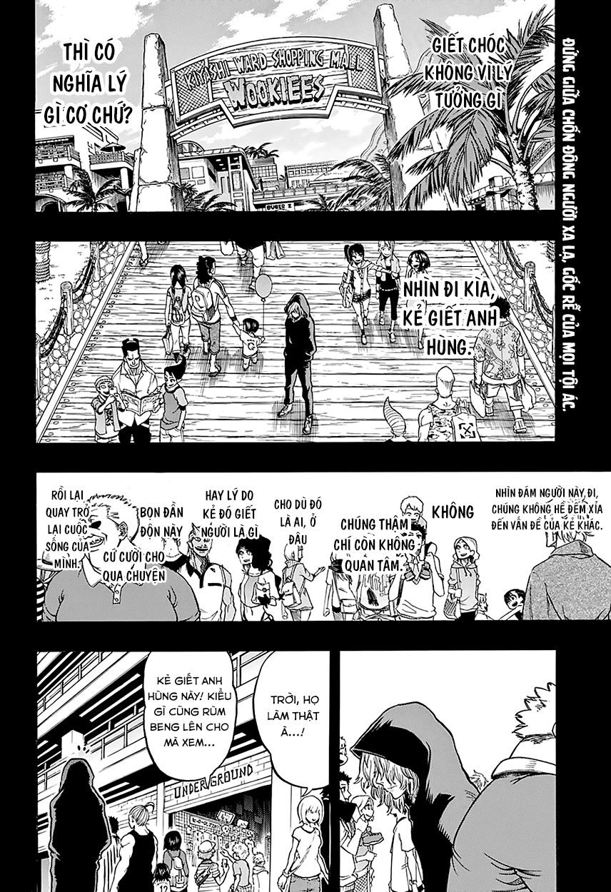 Học Viện Anh Hùng Chapter 69 - 3