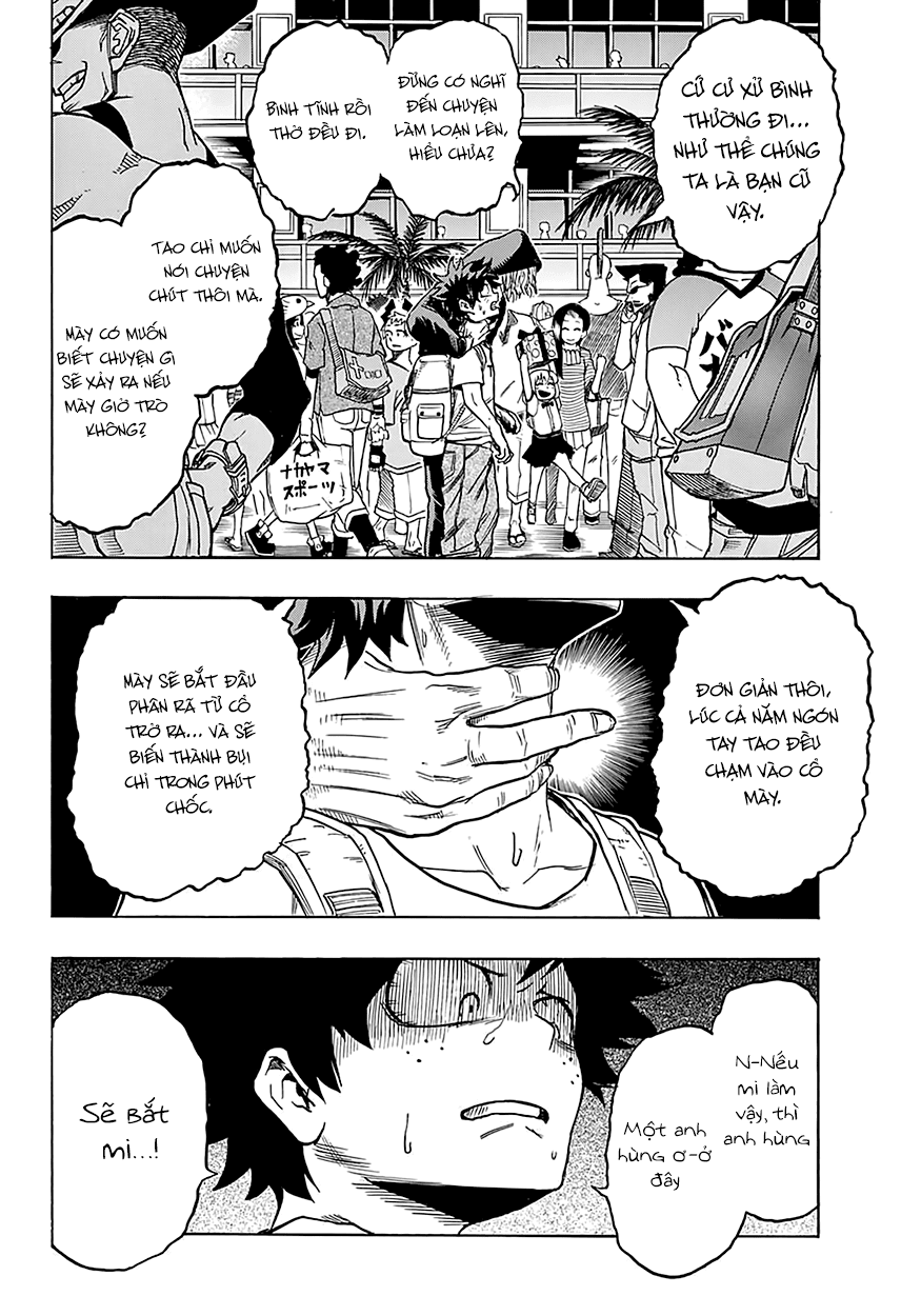 Học Viện Anh Hùng Chapter 69 - 5