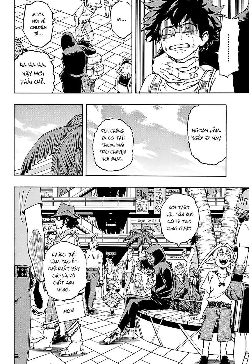 Học Viện Anh Hùng Chapter 69 - 7