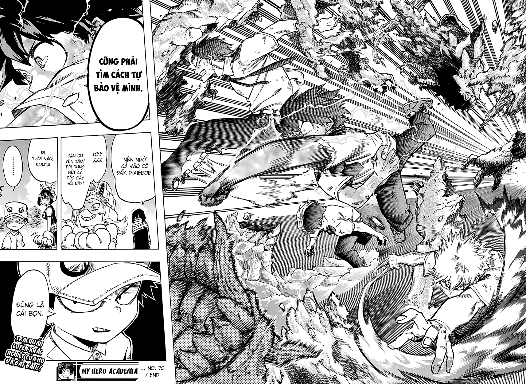 Học Viện Anh Hùng Chapter 70 - 18