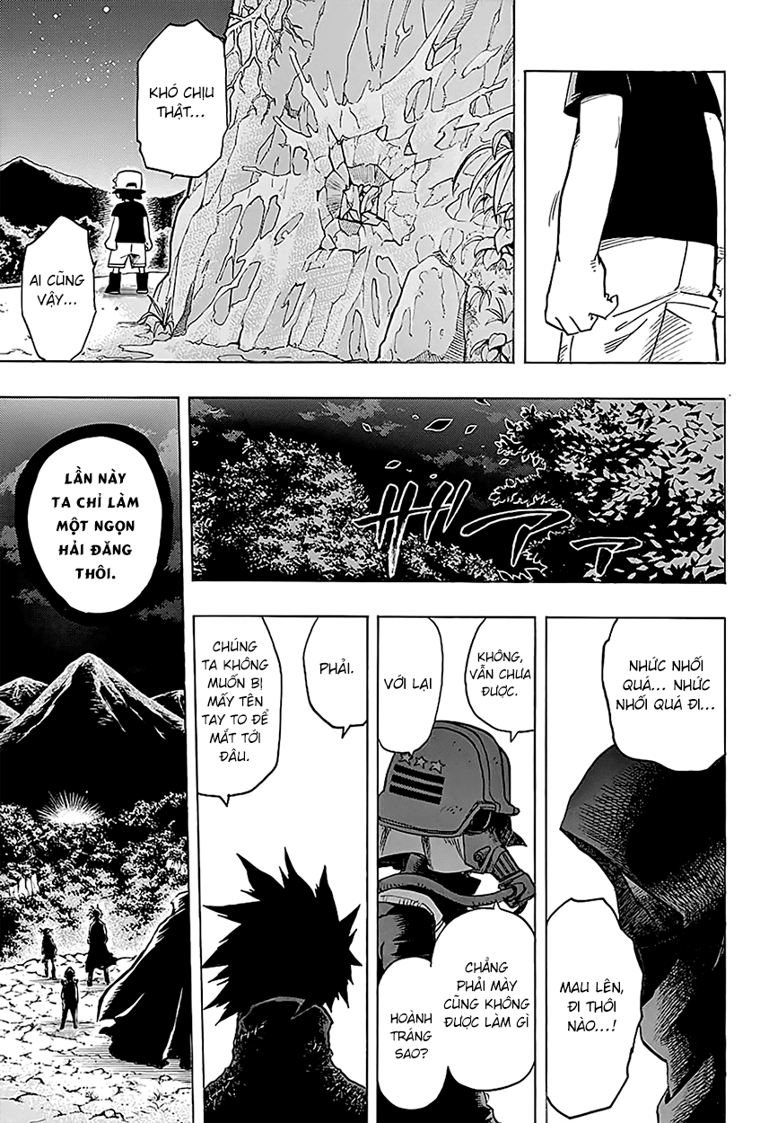Học Viện Anh Hùng Chapter 72 - 16