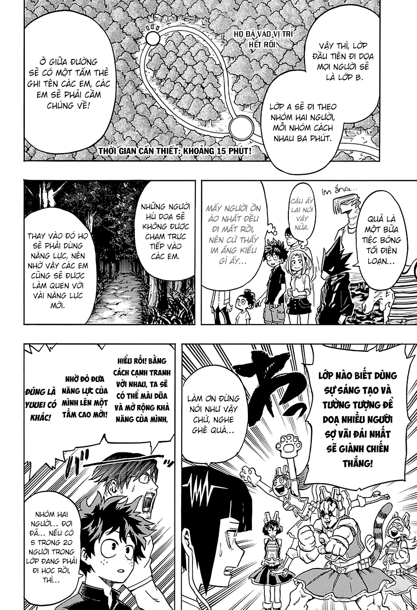 Học Viện Anh Hùng Chapter 73 - 14
