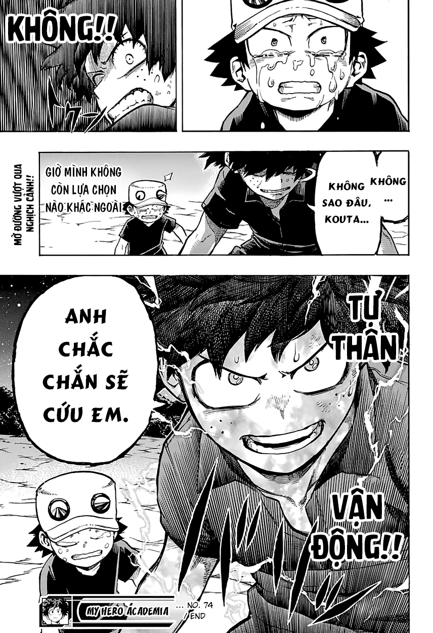 Học Viện Anh Hùng Chapter 74 - 17