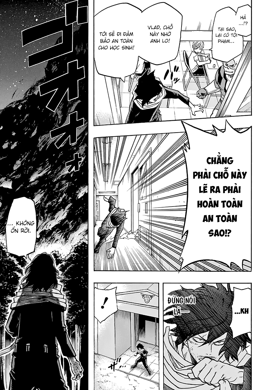Học Viện Anh Hùng Chapter 74 - 3