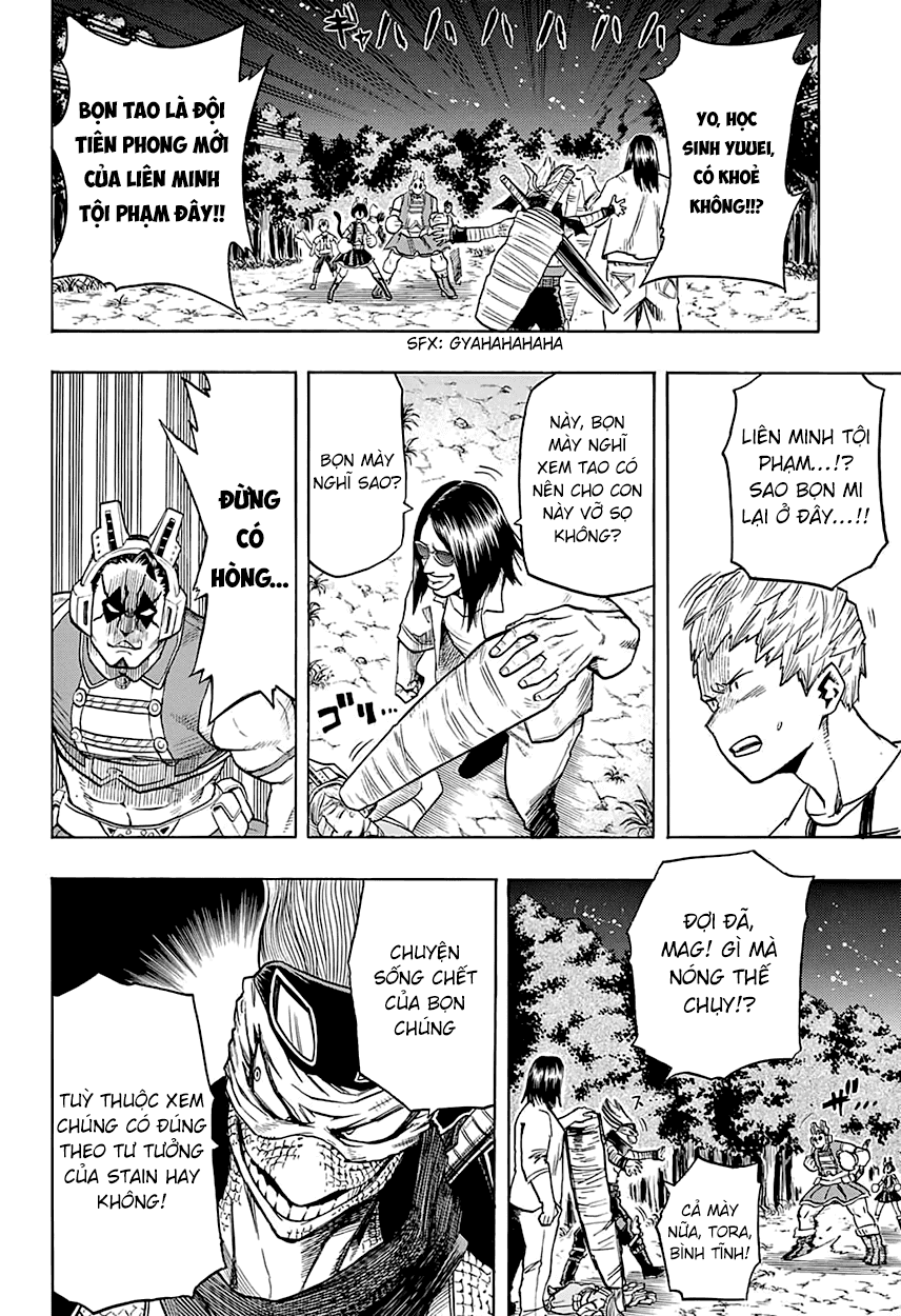 Học Viện Anh Hùng Chapter 74 - 5