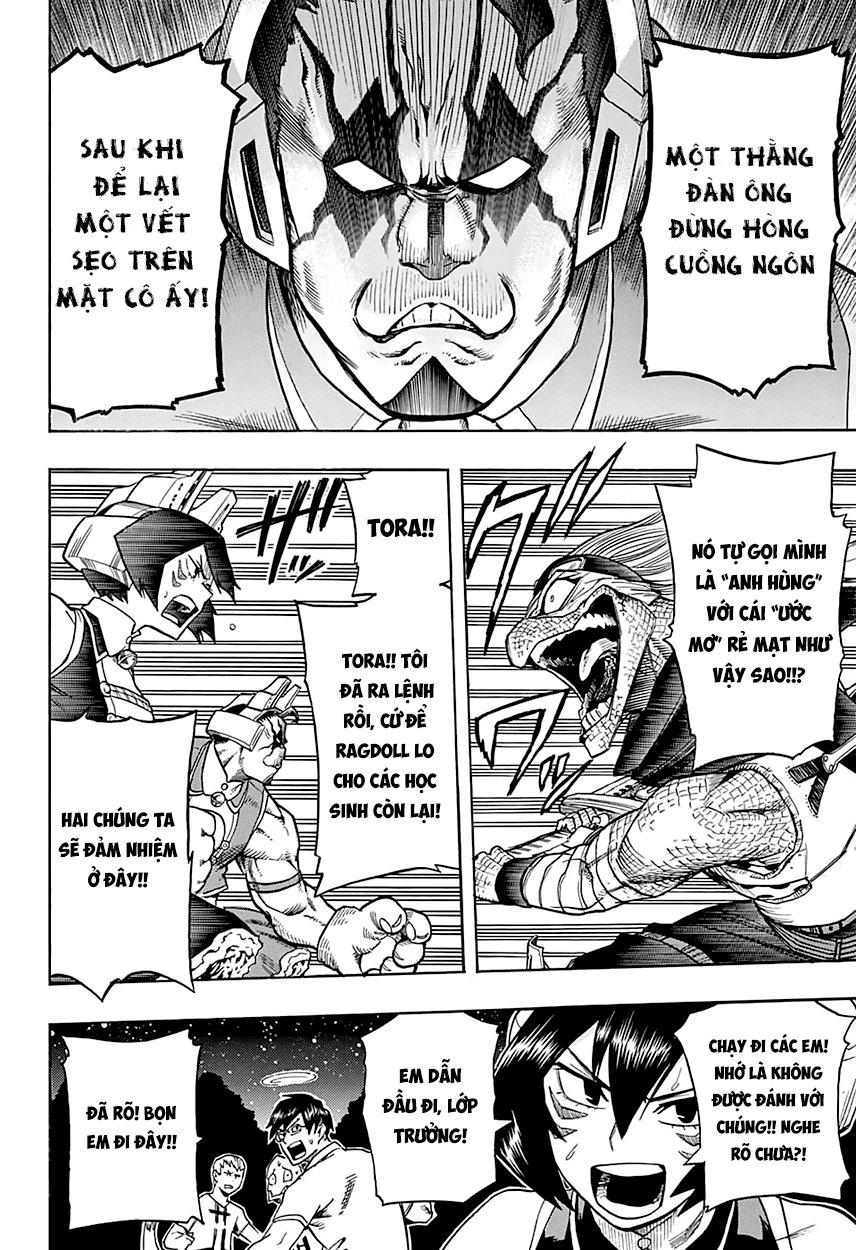 Học Viện Anh Hùng Chapter 74 - 7