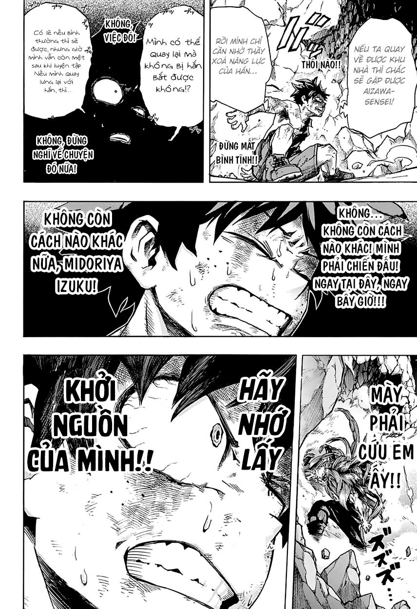 Học Viện Anh Hùng Chapter 76 - 11
