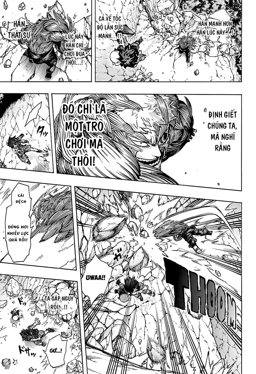 Học Viện Anh Hùng Chapter 76 - 10