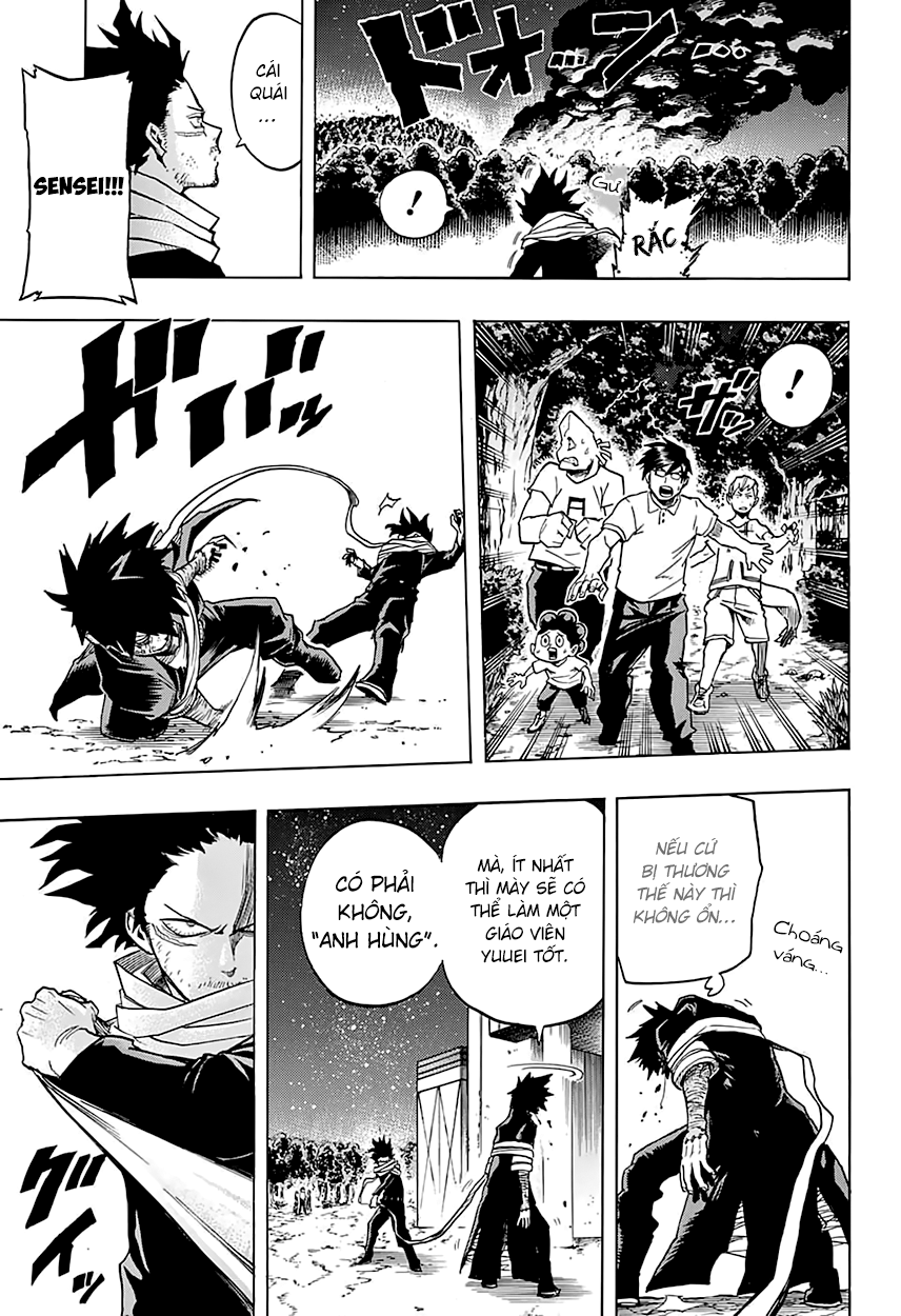 Học Viện Anh Hùng Chapter 77 - 11