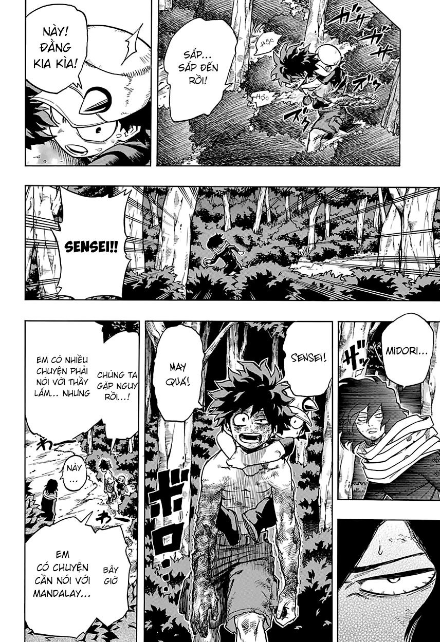 Học Viện Anh Hùng Chapter 77 - 14