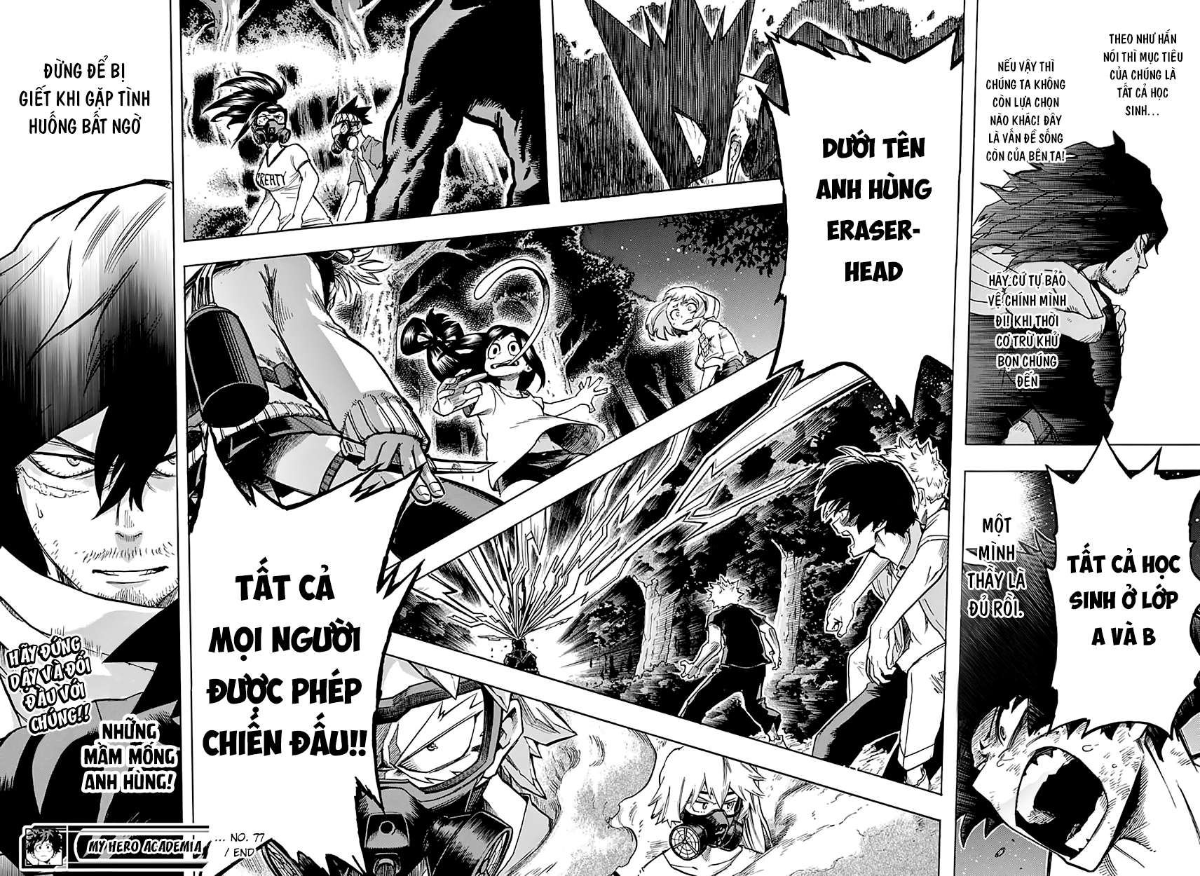 Học Viện Anh Hùng Chapter 77 - 18