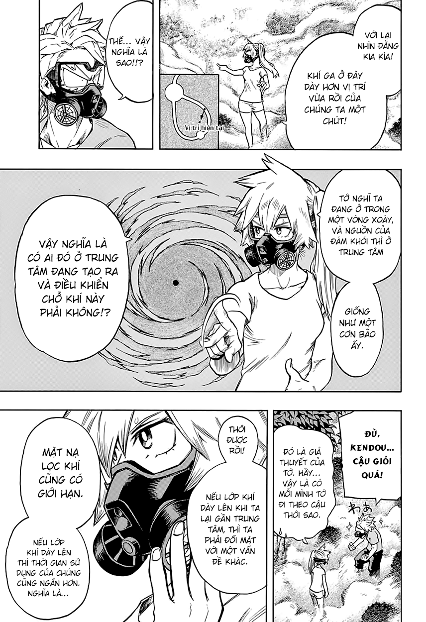Học Viện Anh Hùng Chapter 78 - 11