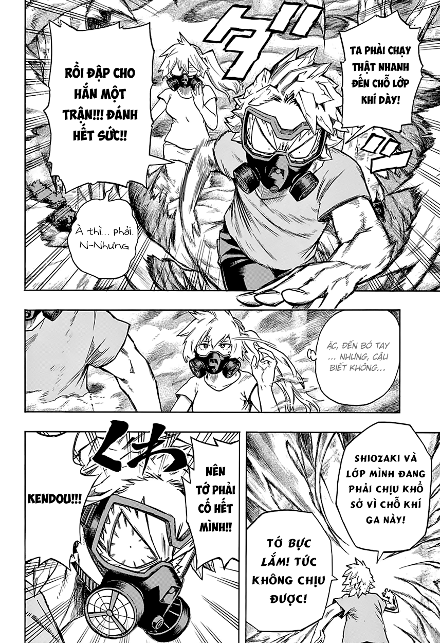 Học Viện Anh Hùng Chapter 78 - 12